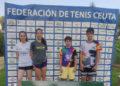 Participantes del torneo de tenis.