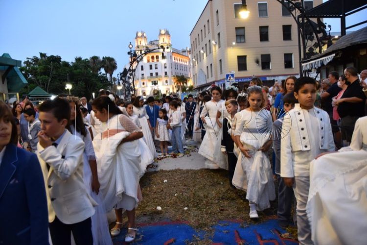 Horario e itinerario de la Procesión del Corpus Christi de Ceuta el 11 de Junio del 2023