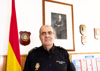 jose-luis-fernandez-peire-interlocutor-policial-sanitario de Ceuta