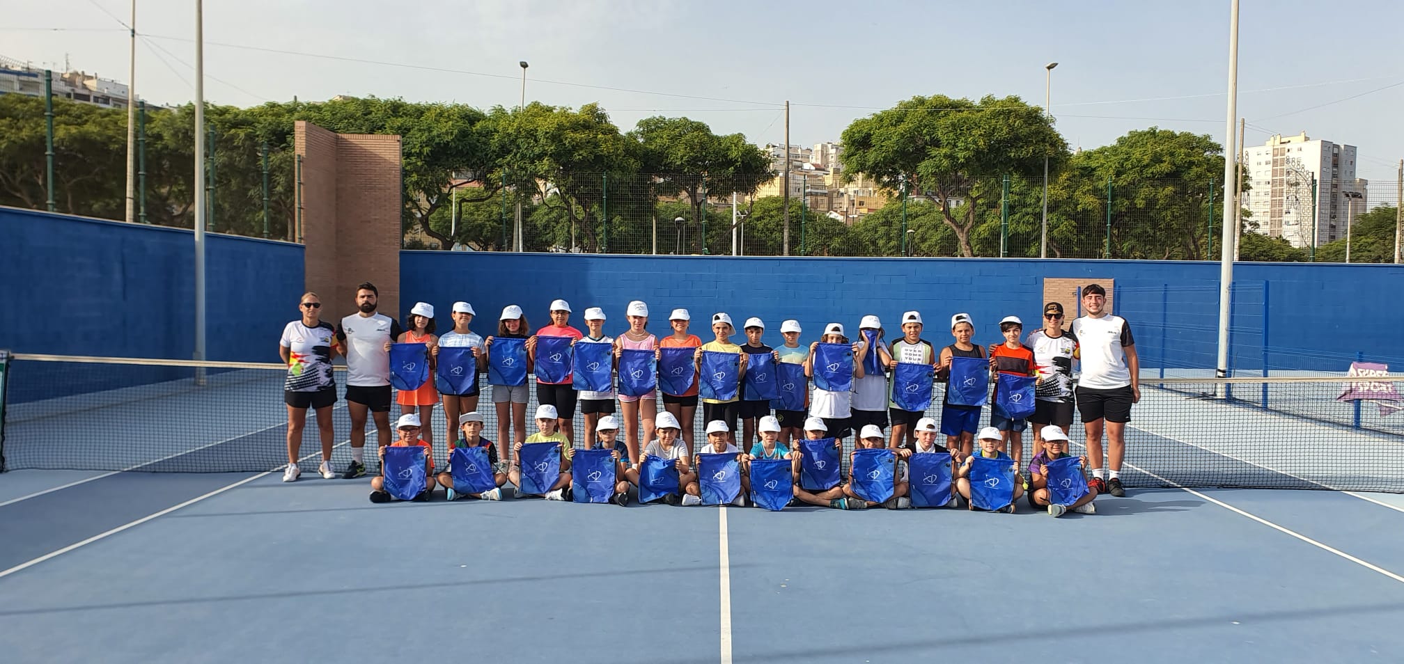 participantes campus tenis padel
