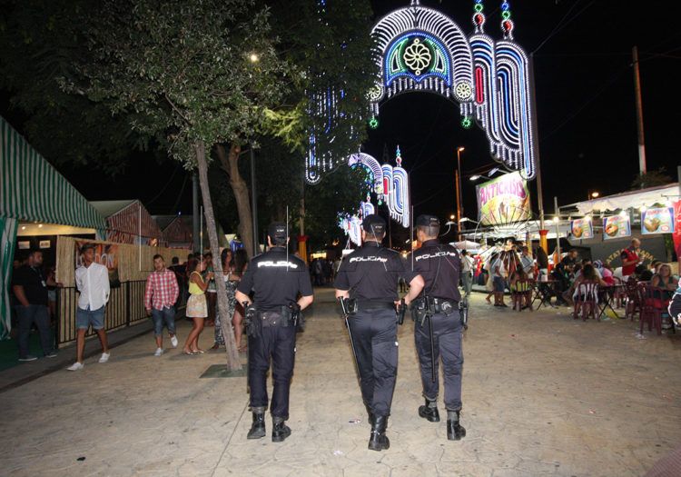policia nacional feria