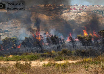 incendio-tanger-marruecos