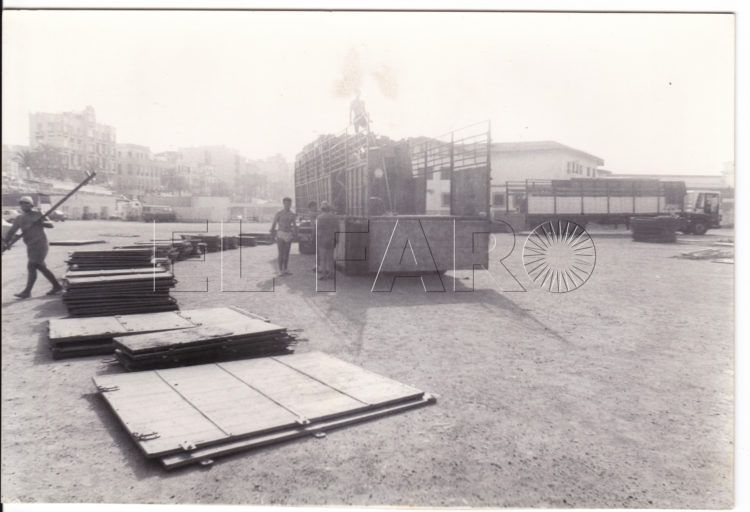 campamento militar
