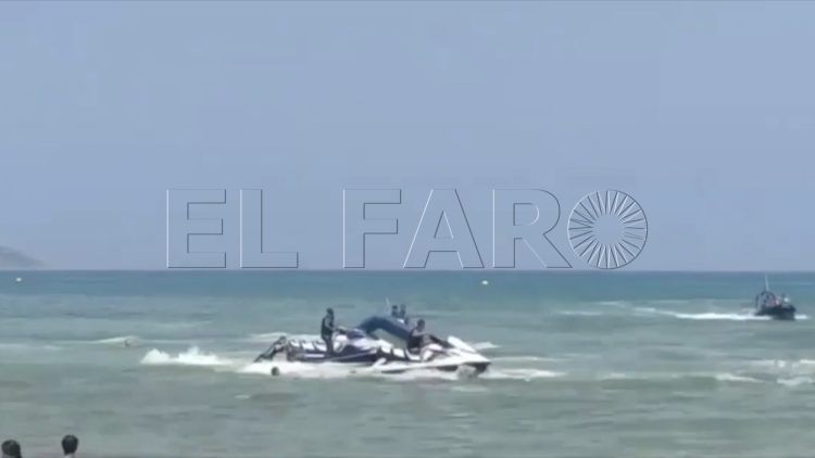 motos agua inmigrantes