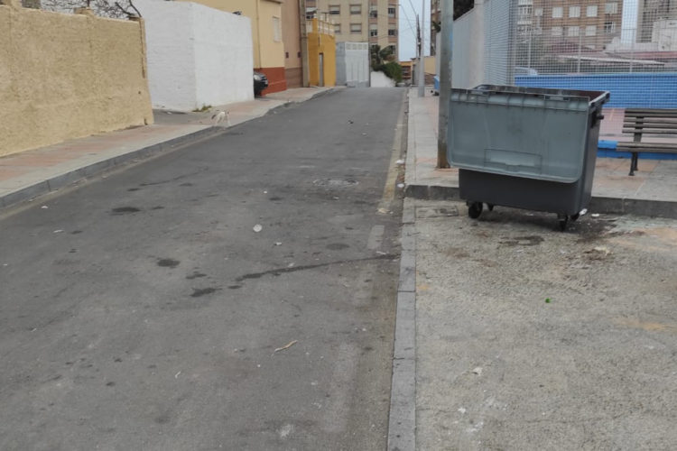 calle adoratrices basura 1