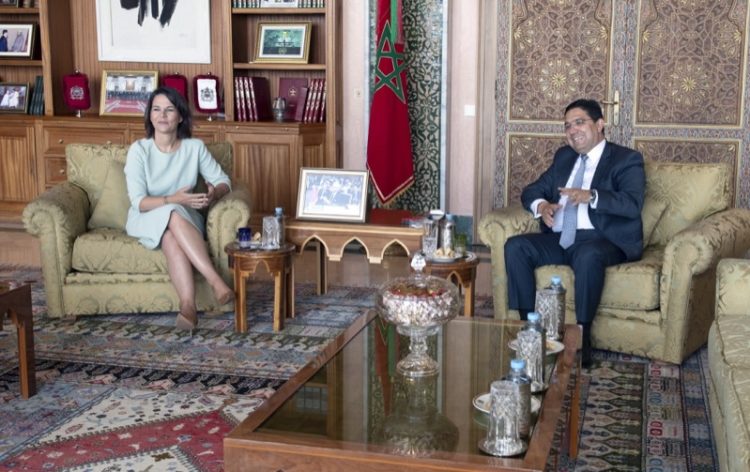 ministra-exteriores-alemania-visita-marruecos-002
