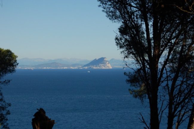 estrecho gibraltar peñon