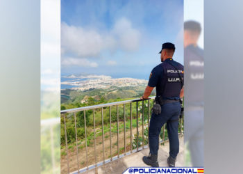 policia-nacional-mirador-isabel-ii