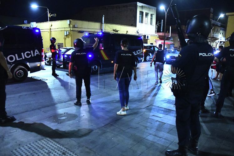 policia nacional rosales