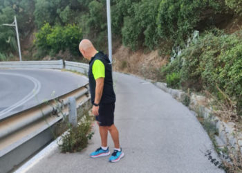 Juan Gutierrez de paseo