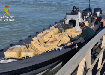 goma-cargada-hachis-operacion-baree