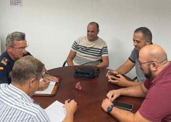 taxistas-reunión-Policía-Local