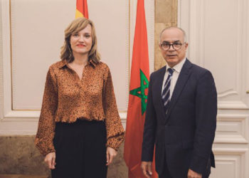 Benmoussa - Pilar Alegría - Educación - Marruecos - España