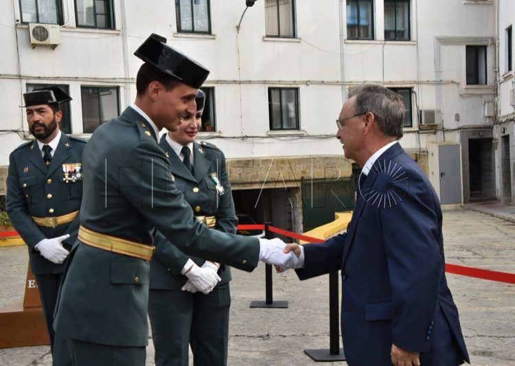 Guardia Civil celebra la Patrona con medallas y alusión a la coordinación