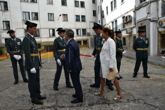 Ministerio del Interior  El director general de la Guardia Civil preside  los actos de celebración de la Patrona del Cuerpo en Ceuta: “Hemos querido  compartir con la ciudadanía de Ceuta nuestros