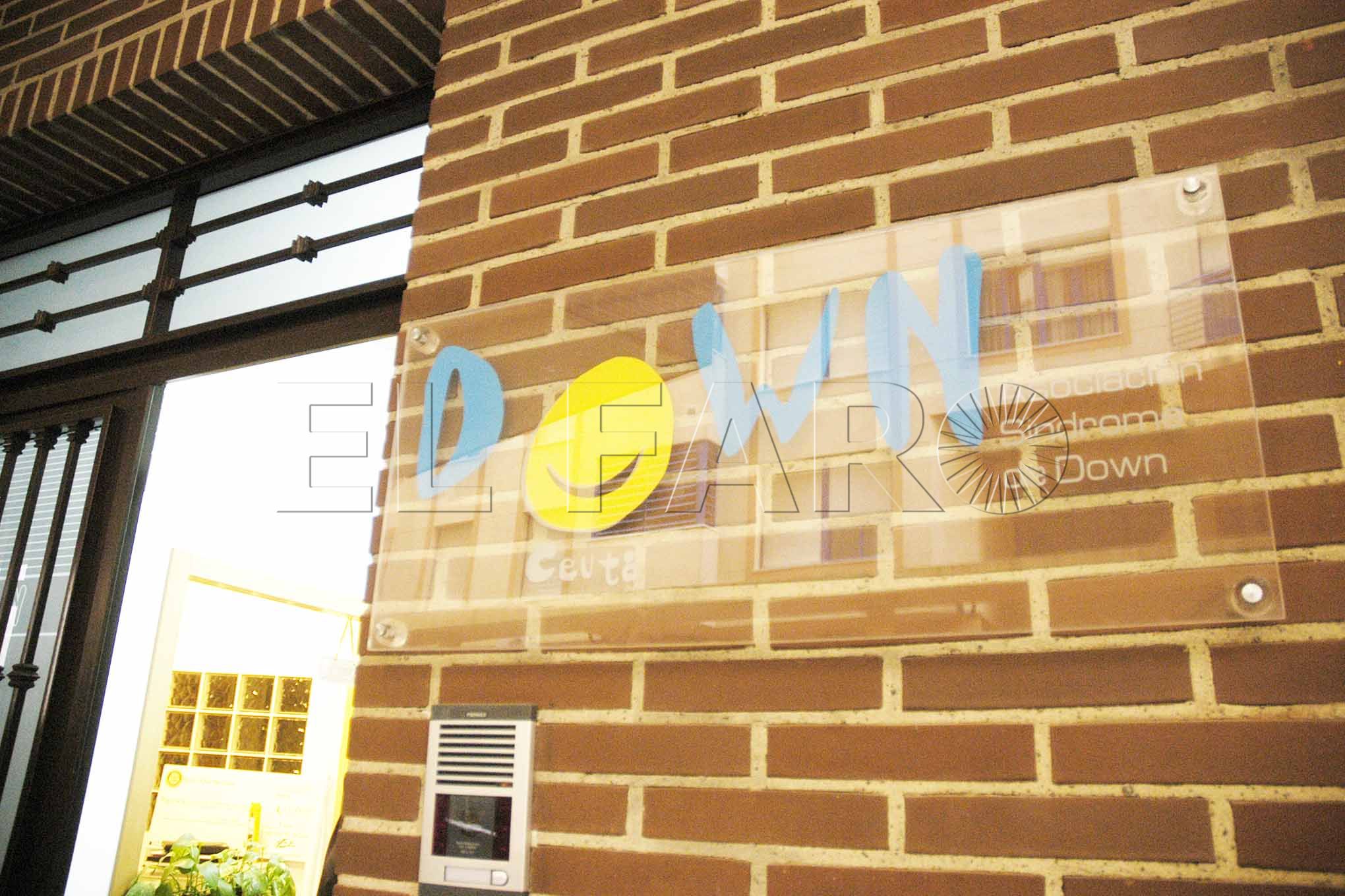 representacion en la sede de sindrome de Down