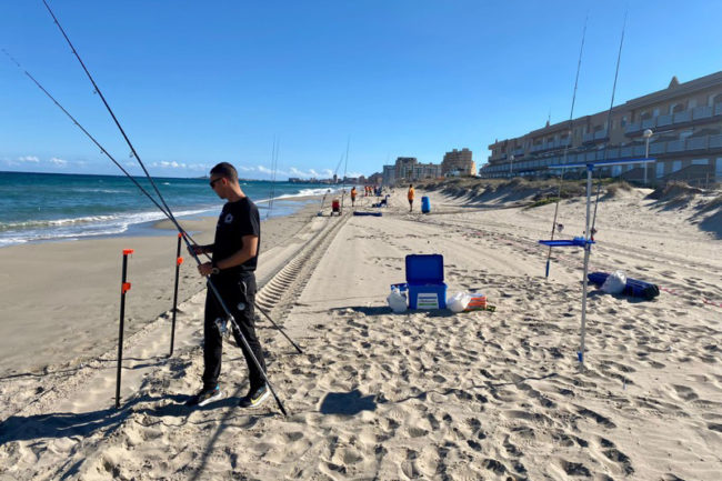 Buenos resultados para cuatro pescadores ceutíes en el Nacional