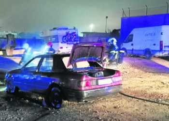 incendio-coche-juan-carlos-i