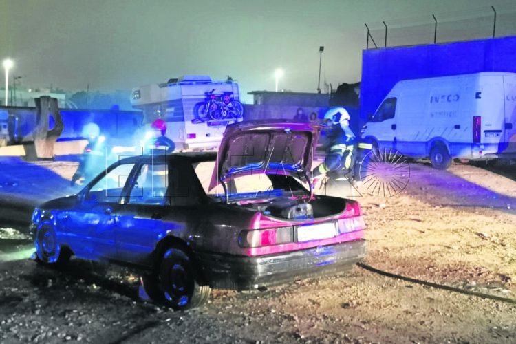 incendio-coche-juan-carlos-i