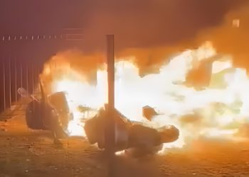 incendio-moto-loma-colmenar