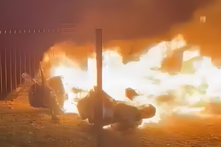 incendio-moto-loma-colmenar