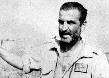 El entonces comandante Melquiades Rico Eguibar, el cual liberó a los sitiados de la sección del teniente Ortiz de Zárate con su IV Tabor.