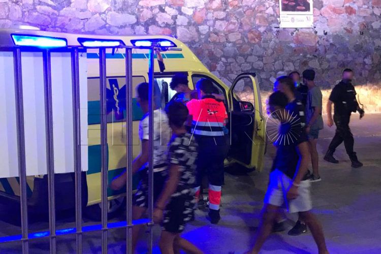 pelea-agresion-murallas-reales-agosto-2020