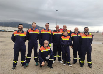 trabajadores-puerto-formacion-mercancias-peligrosas