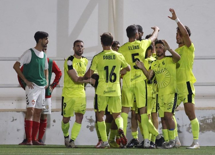 SEVILLA 12/11/2022COPA DEL REYUTRERA-CEUTA .archsevFOTO MANUEL GÓMEZ