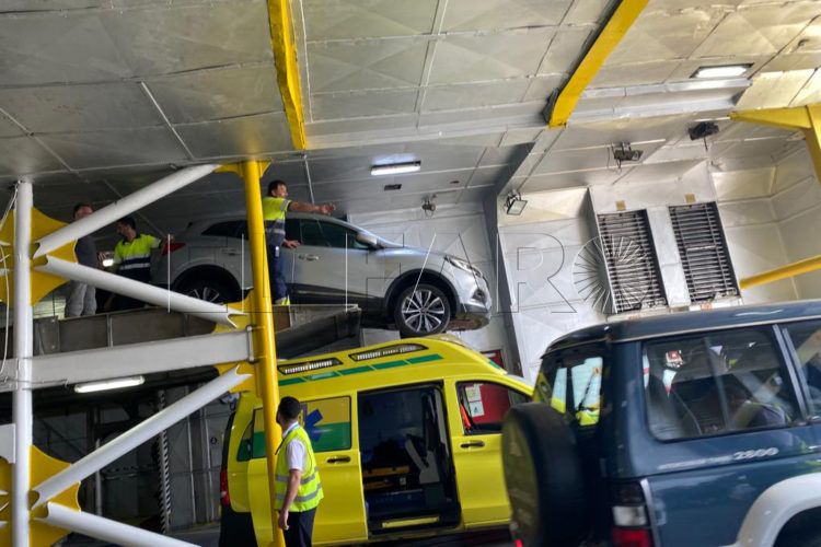 accidente-barco-coche-ambulancia