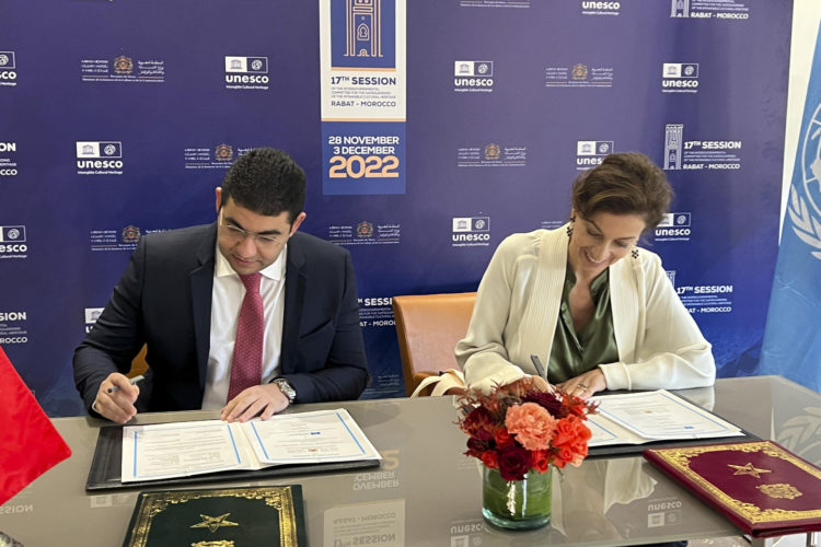 La UNESCO y Marruecos firman un acuerdo para proteger el patrimonio en África