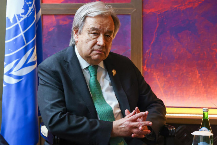 antonio guterres