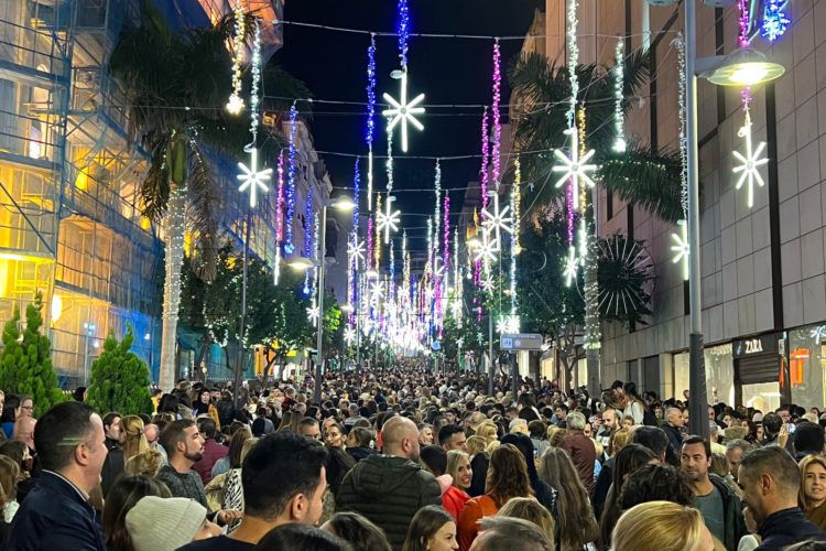 El Encendido De Las Luces De Navidad, Este Jueves: Dónde Verlo