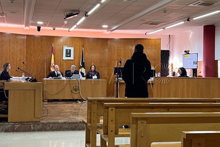 audiencia-condenado-agredir-policia-patada