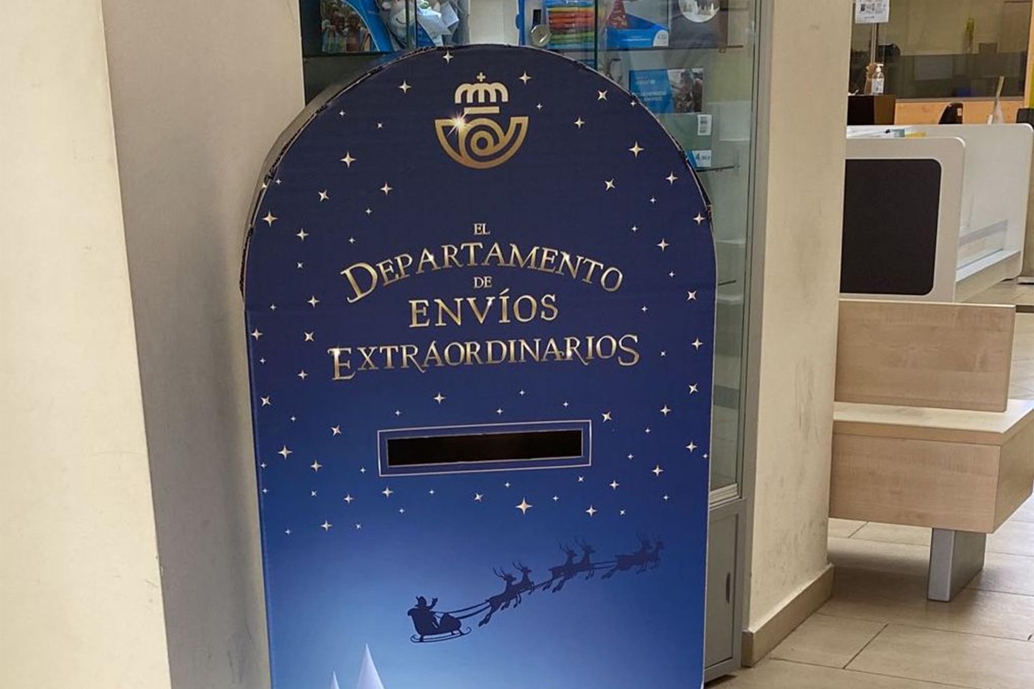 Correos instala 11 buzones especiales en la provincia de Cádiz para las  cartas a los Reyes Magos