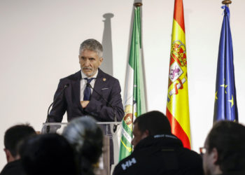 marlaska-resalta-posible-naturaleza-terrorista-crimen-algeciras