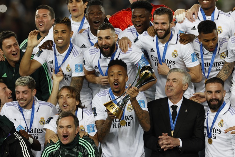 Mundo: Real Madrid conquista mundial de clubes