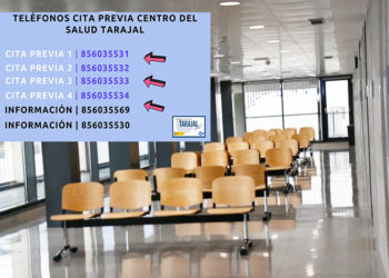 telefonos-centro-salud-tarajal