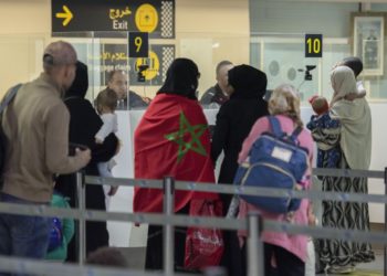 Moroccans evacuated from Sudan arrive in Casablanca