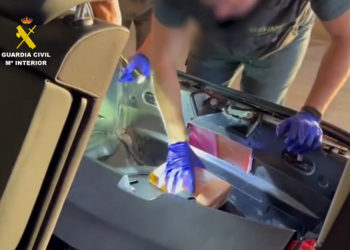 desarticula-banda-cocaina-marruecos-melilla