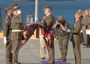 Ingenieros celebra la festividad de San Fernando con un recuerdo a Darío Duzmán