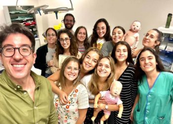 residentes-matrona-formadas-rcp-neonatal-paritorio