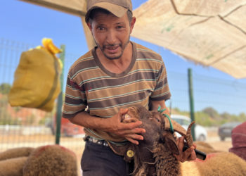 Las familias marroquíes sufren precios disparados de cara a la fiesta del cordero