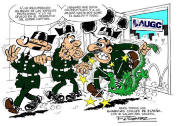mortadelo-filemon-guardia-civil-augc-ibanez