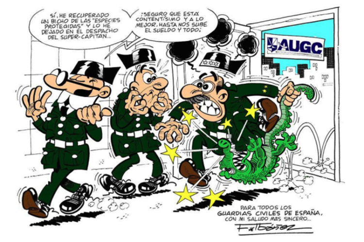 mortadelo-filemon-guardia-civil-augc-ibanez