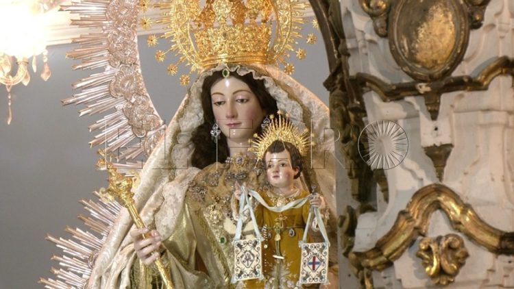 Horario e Itinerario Procesión de la Virgen de los Remedios en Ceuta el 23 de Septiembre del 2023