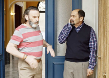 la-que-se-avecina-mili-antonio-recio-fermin-trujillo