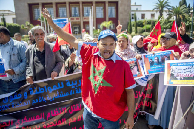 protesta-rabat-marroquies-muertos-disparos-argelia