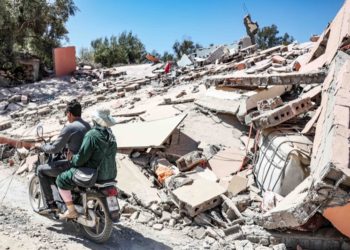 terremoto-marruecos-moto