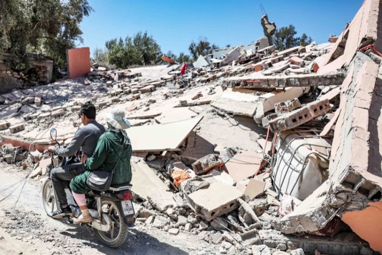 terremoto-marruecos-moto